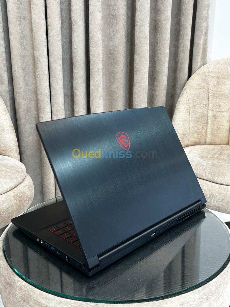 LAPTOP MSI GF63 THIN I7-11800H 16GB 512GB RTX 3050 4GB 15,6' FHD 144HZ 2