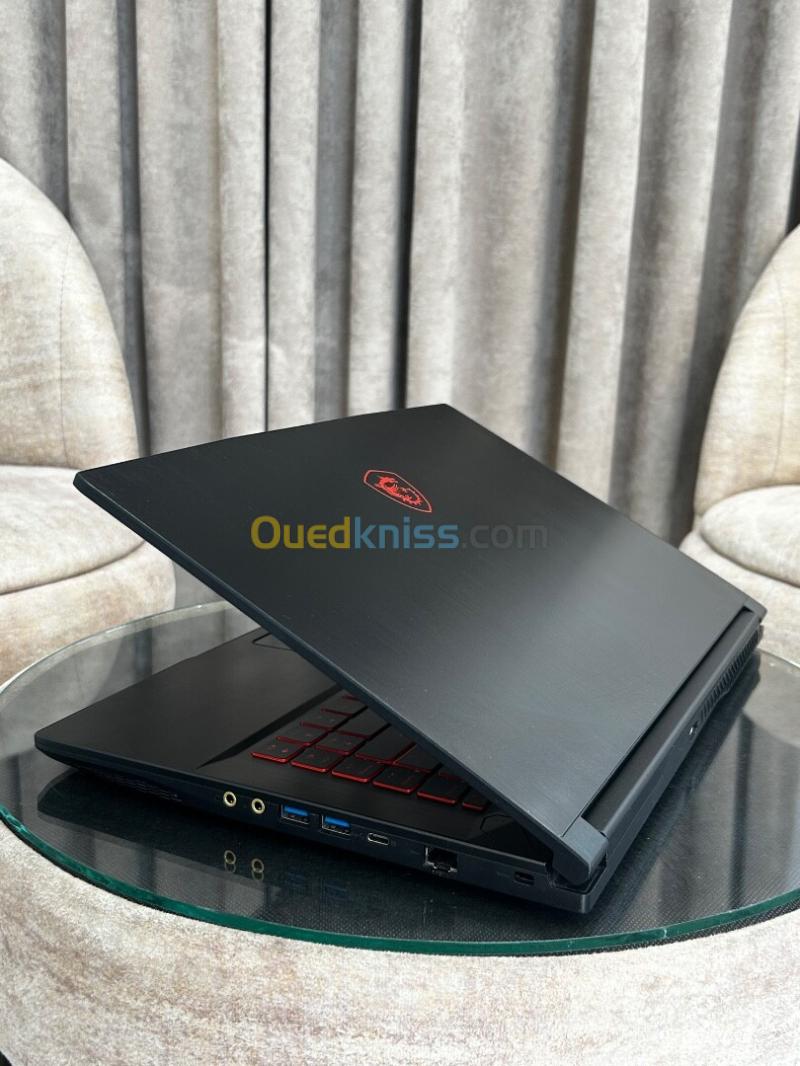 LAPTOP MSI GF63 THIN I7-11800H 16GB 512GB RTX 3050 4GB 15,6' FHD 144HZ 3