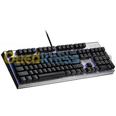  CLAVIER   COOLER MASTER  COLOR  CK351 RED SWITCH   RGB 