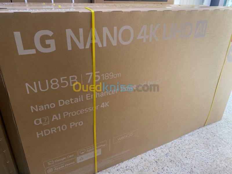 75" LG NANO 4K 2026 NEW