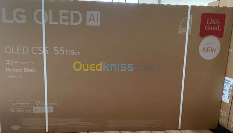 New LG OLED CS5EVO