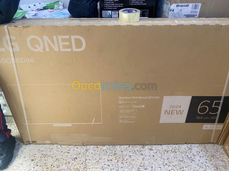 LG 65" QNED NEW 2024 120HRTZ