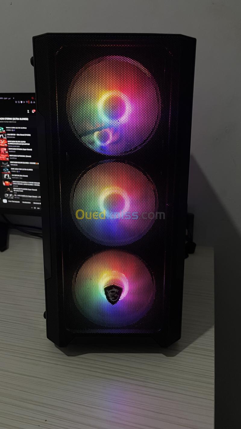 PC GAMING MSI  RTX 3050 / i5-12400F / 16GB RAM 2