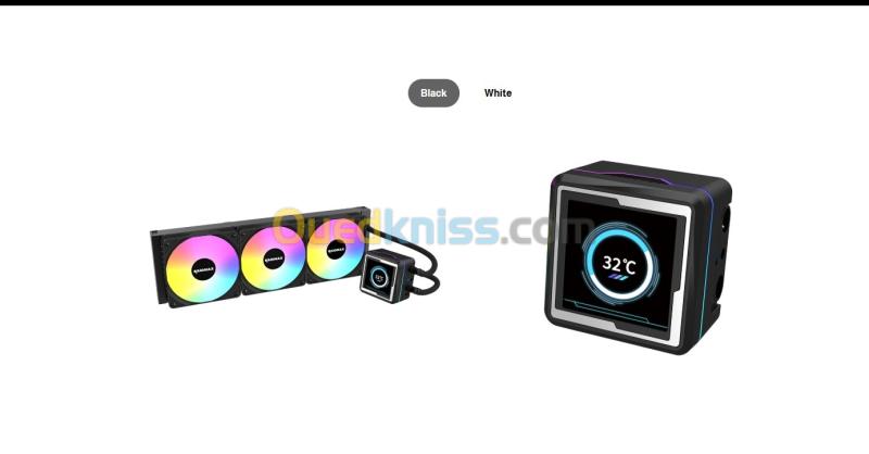 RAIDMAX ML360 LCD LIQUID CPU 8
