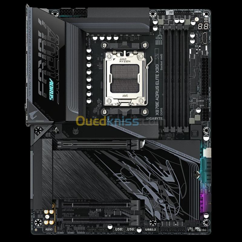 GIGABYTE X870E AORUS ELITE X3D 2