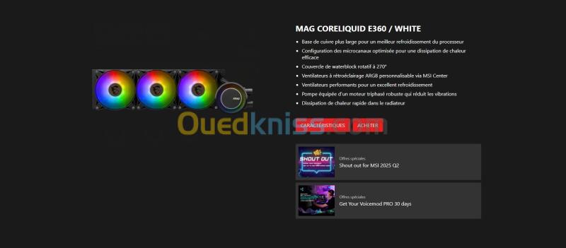 MSI MAG CORELIQUID E360 9