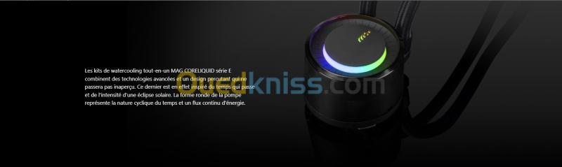 MSI MAG CORELIQUID E240 BLACK / WHITE 2