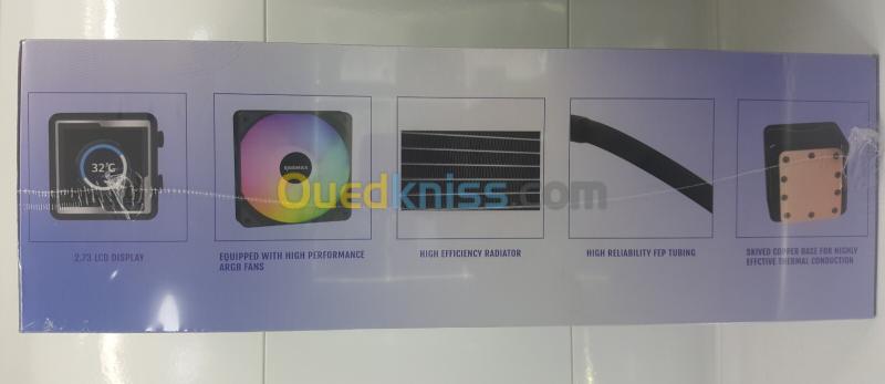 RAIDMAX ML360 LCD LIQUID CPU 4