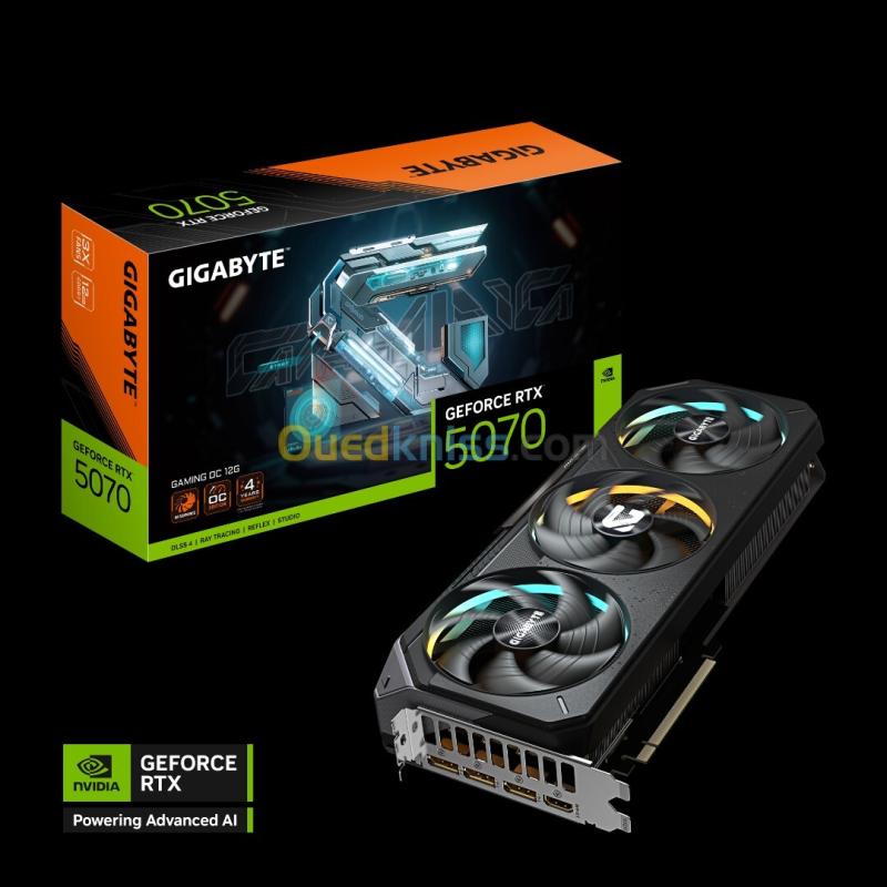GIGABYTE RTX 5070 GAMING OC 12G 13
