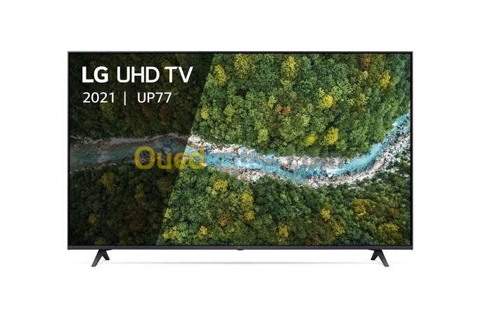  TV LG Smart 4k UP77 / 50"/55"/65"/75"