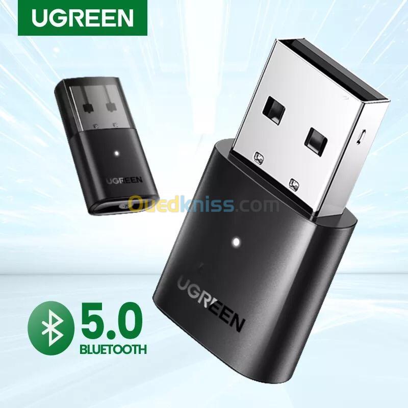  UGREEN - Clé USB Bluetooth 5.0, émetteur / transmetteur, porté 20M