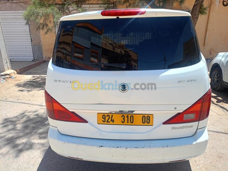 SsangYong Stavic Rodius 2010 Stavic Rodius 5