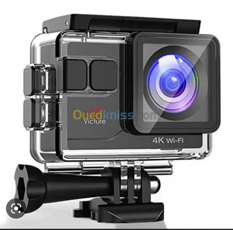  Caméra d'action Victure AC800 Wifi 4K style Gopro