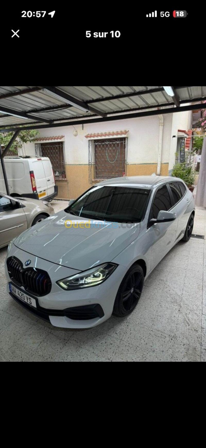 BMW Série 1 2022 Edition Sport 3