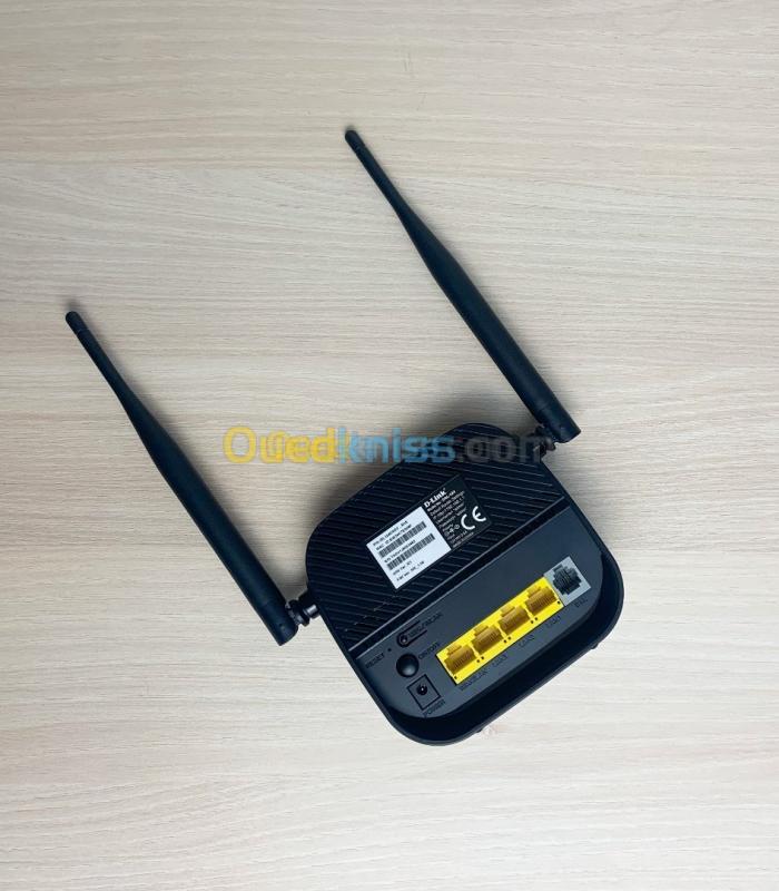  Modem Routeur D-Link DSL-124 Wifi N300