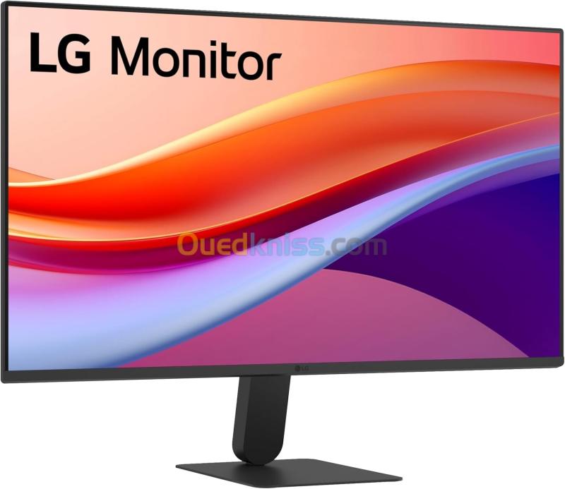 Ecran LG 27U411A-B 27 Pouce - Full HD (1920 x 1080) - IPS - Computer Monitor - 120Hz - HDR10 - Reader Mode - Flicker Safe - HDMI - Slim Stand Base - Black 2