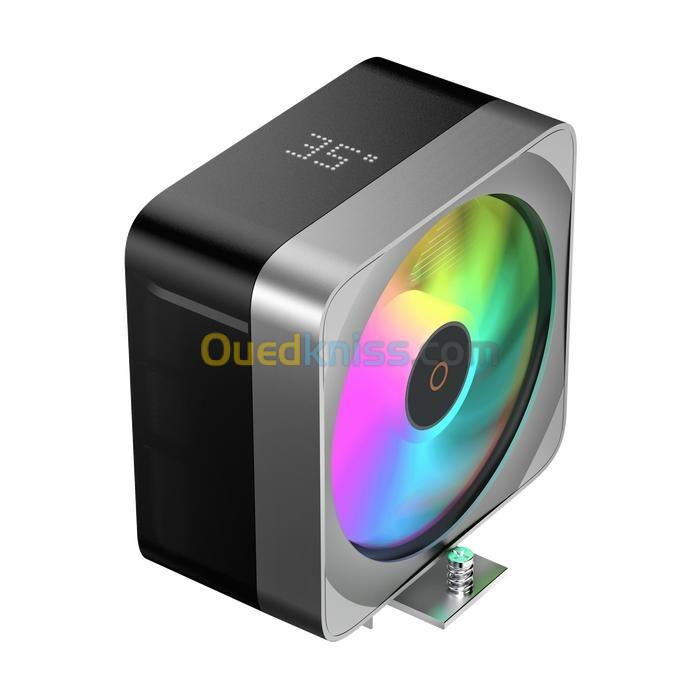 Ventilateur Ocypus Delta A40 EX ARGB Black