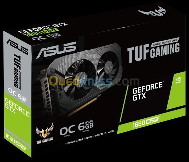  ASUS GeForce GTX 1660 SUPER TUF-GTX1660S-O6G-GAMING