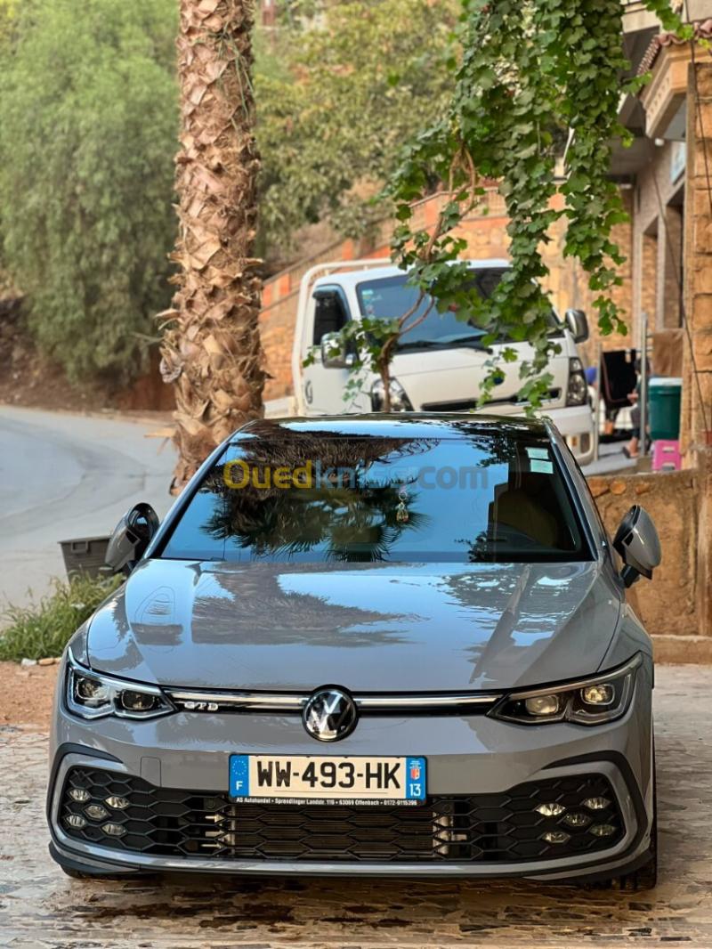 Volkswagen Golf 8 2024 GTD 7