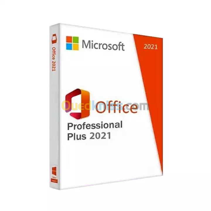  Licence Microsoft Office 2021 Pro Plus 