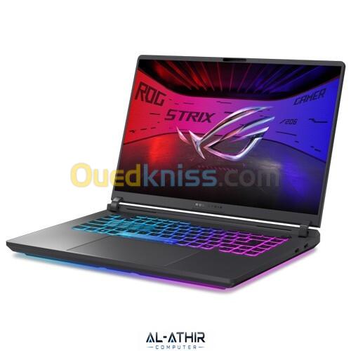ASUS ROG STRIX 16 Core i7-14650HX | RTX 5060 8 Go | 16 WQXGA 165 Hz | 16 Go DDR5 | 1To SSD | Wind 11 3