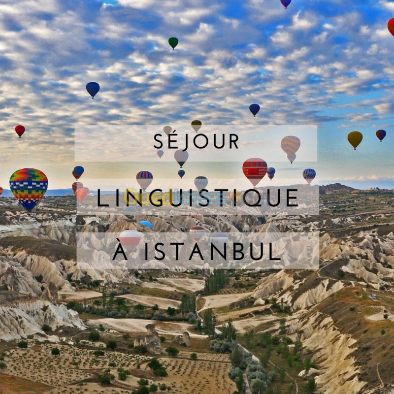  Séjour linguistique à "Istanbul"