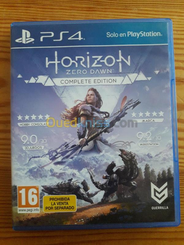  Horizon Zero Dawn Complete Edition arabe عربي PS4