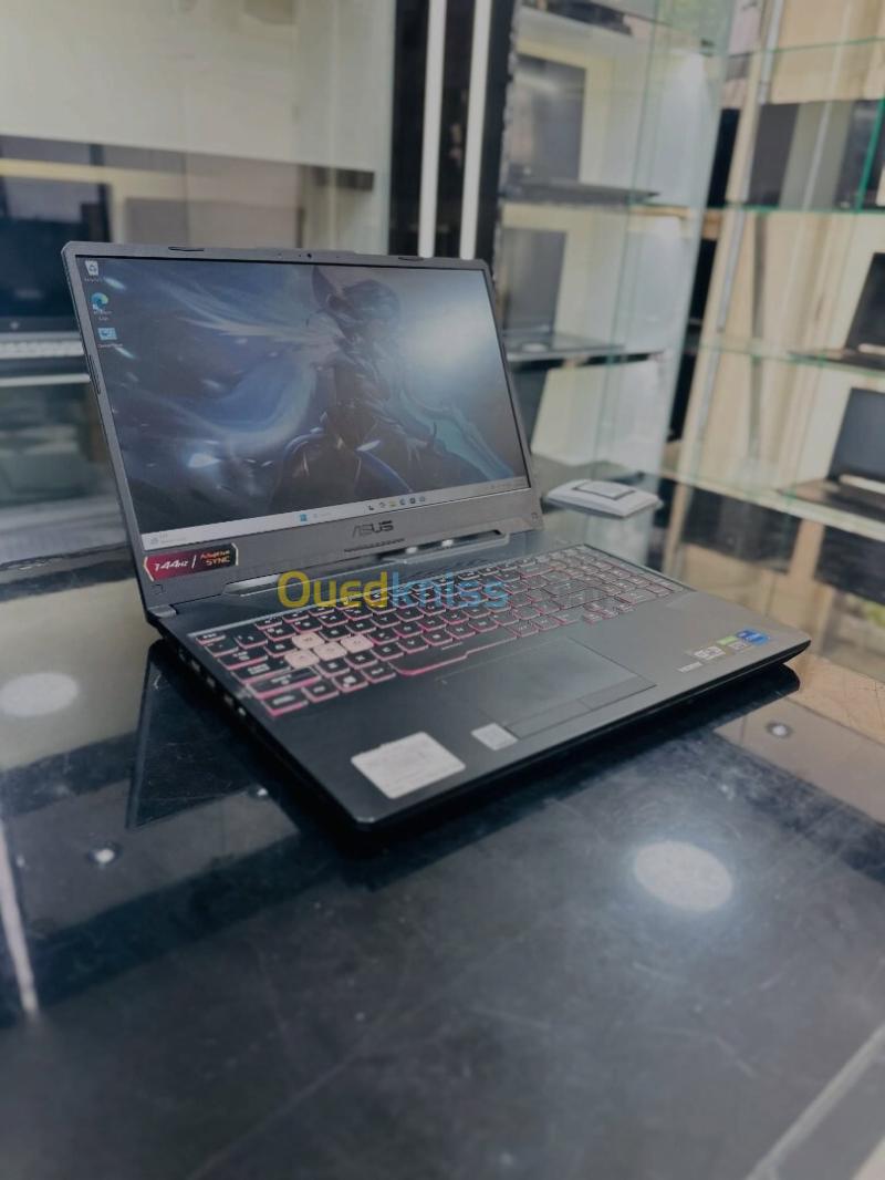 ASUS TUF F15 I7-11800H 16GB 512GB SSD NVME RTX 3060 6GB 144Hz 3