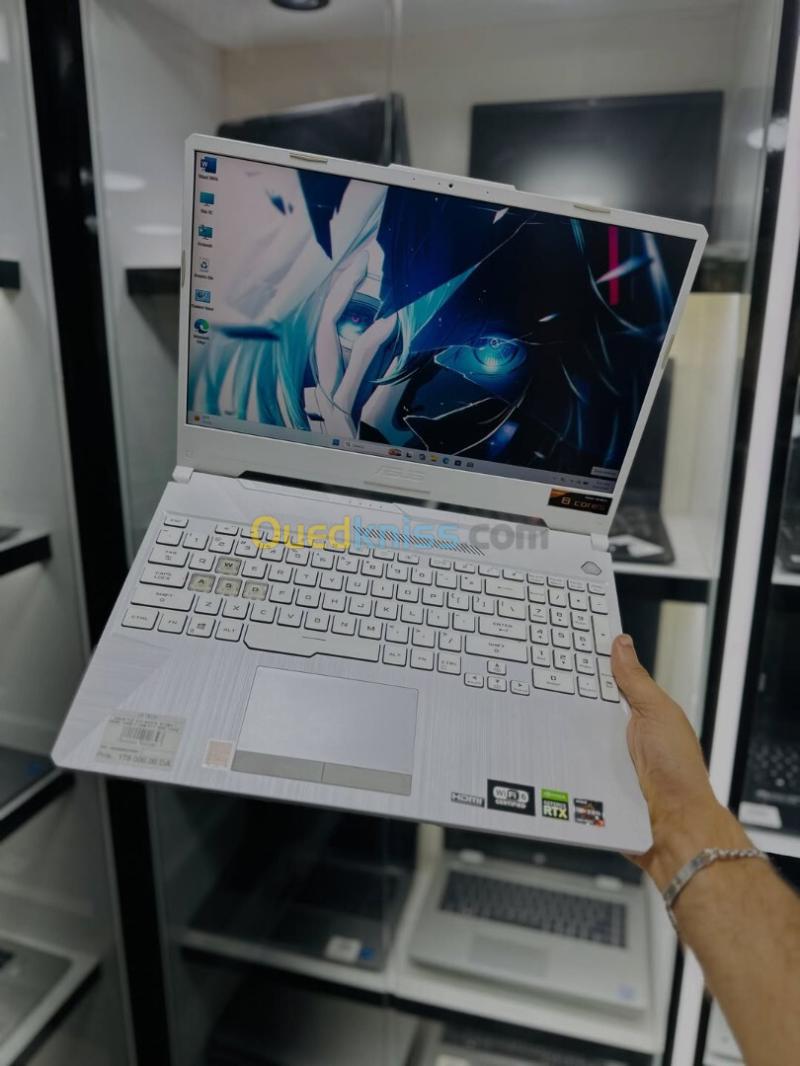 ASUS TUF A15 WHITE EDITION RYZEN 7 5800h 16GB 512GB NVME RTX 3060 6GB 144Hz