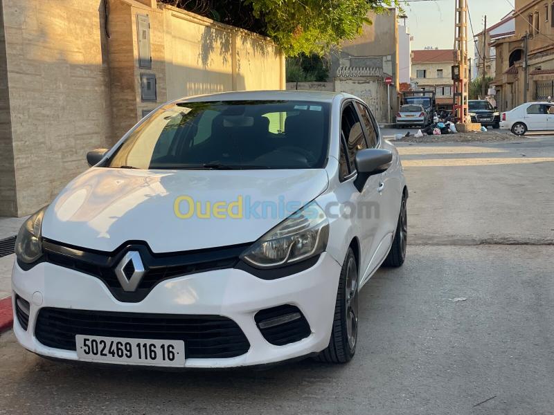 Renault Clio 4 2016 GT Line + 3