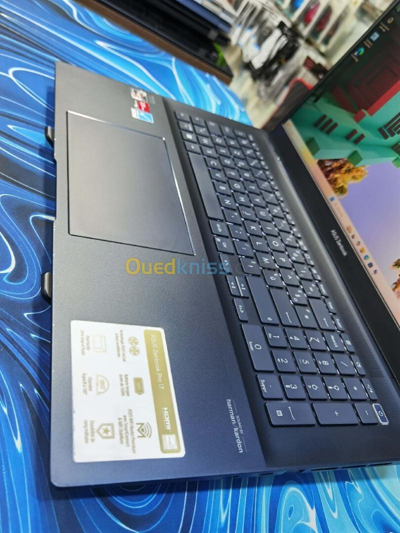 ASUS ZENBOOK PRO 17 RYZEN 9 6900HX 32GB DDR5 1000GB SSD TACHE F L'ÉCRAN 9
