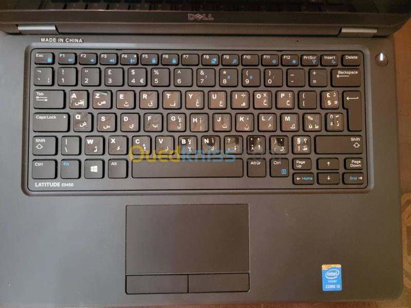 PC Portable Dell Latitude E5450 i5 5th Gen - 8GB - 256GB SSD