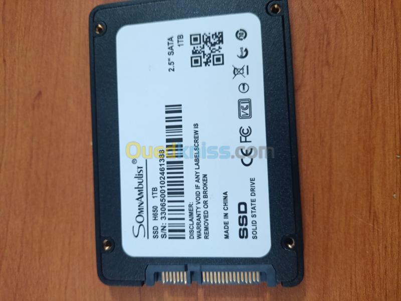 DISQUE SSD m2 et SSD  256GO 512GO et 1TO 7