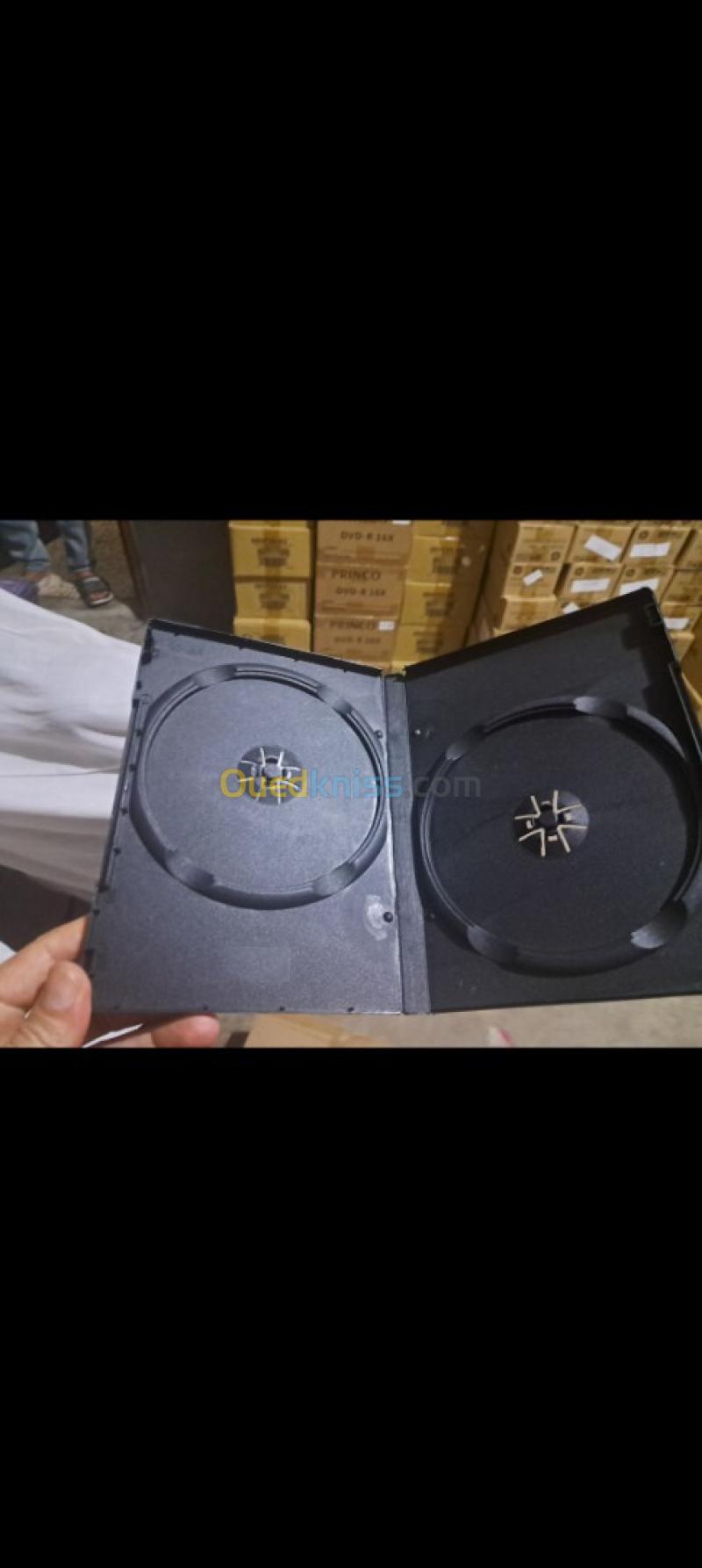 Cd Dvd vrabatim E-tech hp Princo Bingo 22