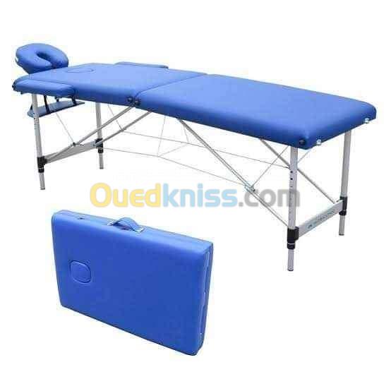  Table de massage aluminium pliable