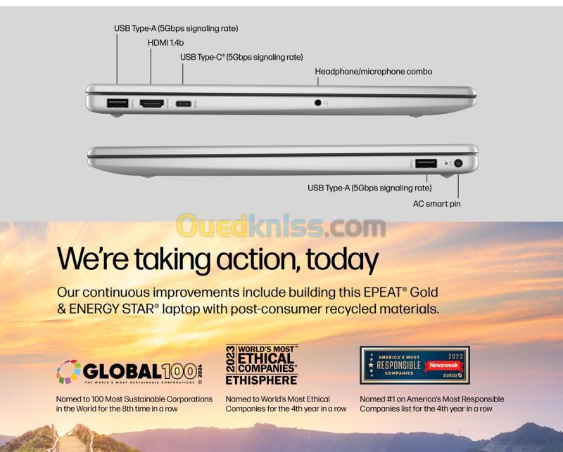 HP 15-FD0133WM i3-N305 8G 256G 15.6 3