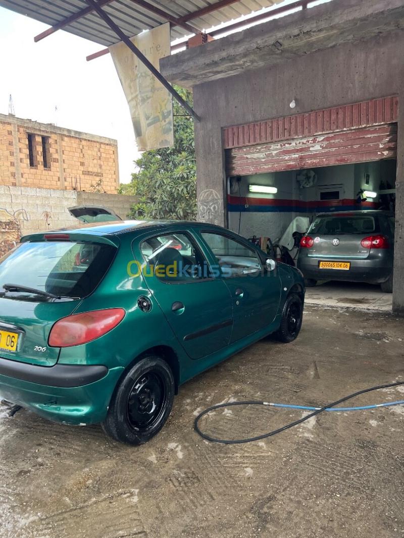 Peugeot 206 2000  5