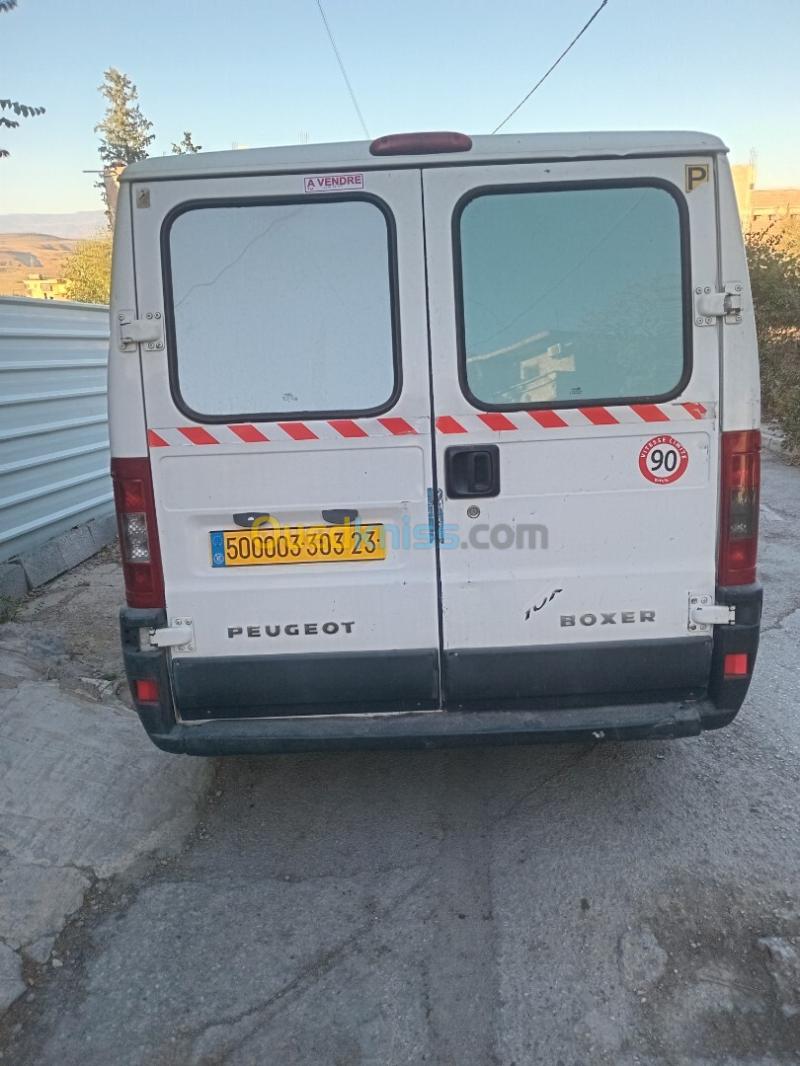 Peugeot Boxer 2003 Boxer 5