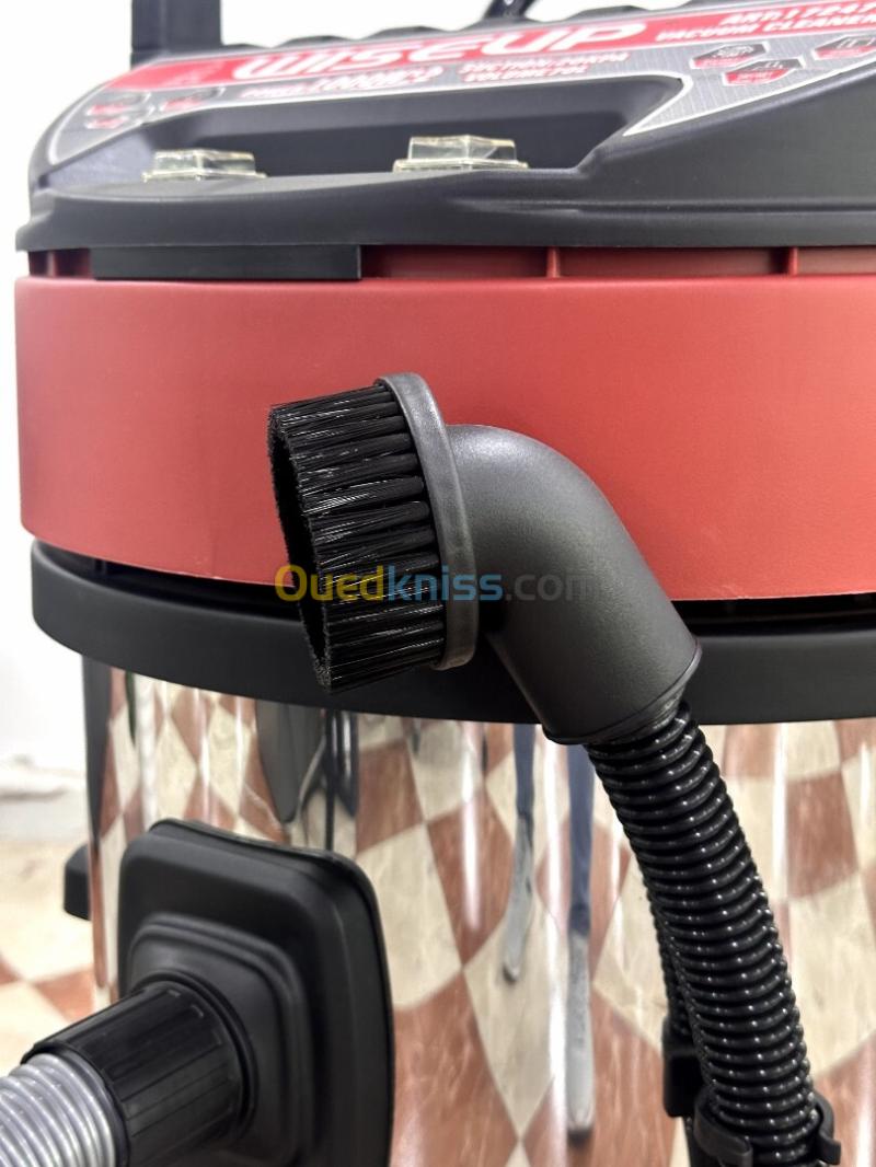 Aspirateur eau et poussière avec chariot industriel ART 702470 - marque WISEUP 7