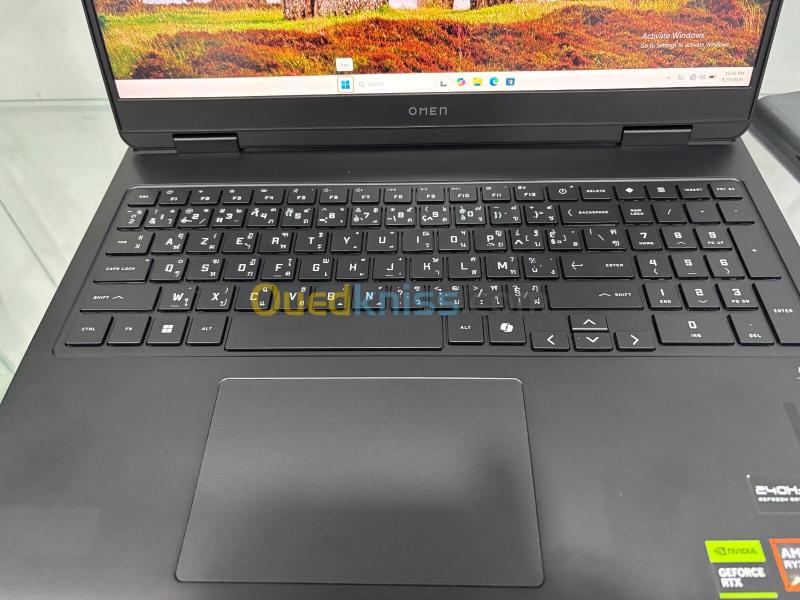 HP OMEN 16 Ryzen 9 8940HX / 16GB / 1TB SSD / RTX 5060 8GB / Ecran 16'' 240Hz / Neuf Sous Emballage / Garantie 12 Mois 8