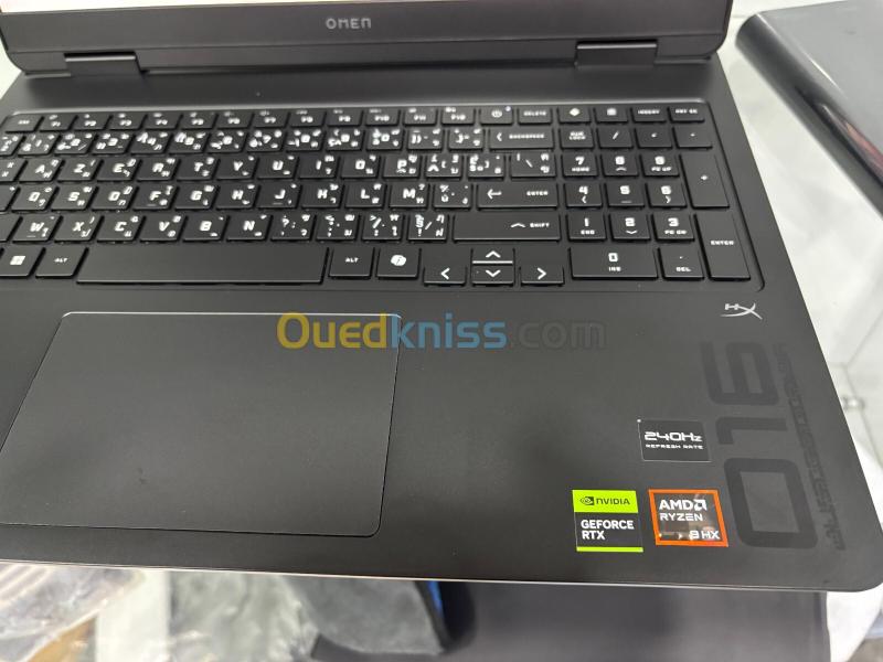 HP OMEN 16 Ryzen 9 8940HX / 16GB / 1TB SSD / RTX 5060 8GB / Ecran 16'' 240Hz / Neuf Sous Emballage / Garantie 12 Mois 7