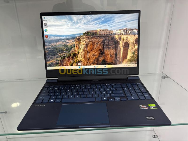 HP Victus Gaming Ryzen 7 7445HS | 24GB | 512GB SSD | RTX 3050 6GB | 15.6" FHD 144Hz | Neuf | Garantie 12 Mois 2