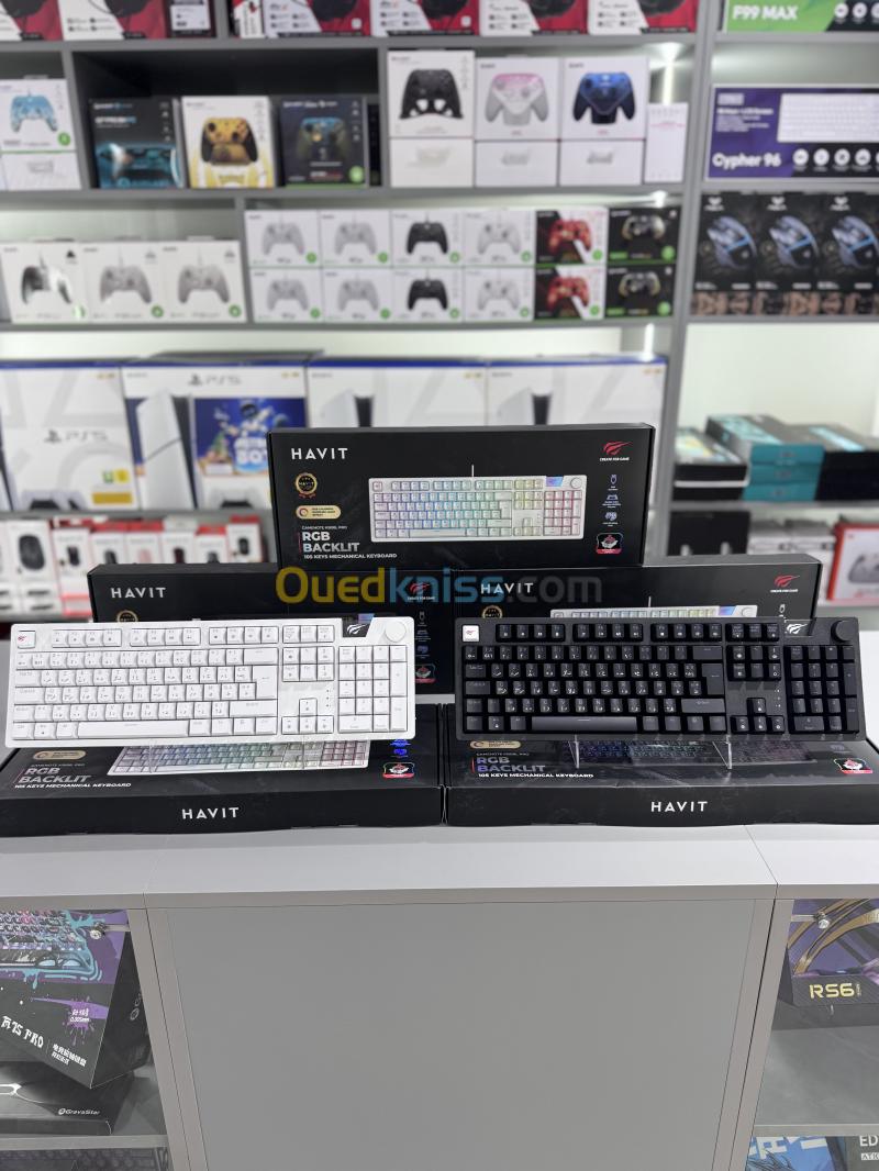 HAVIT KB08L PRO - Mechanical Gaming Keyboard - Red Switches 4