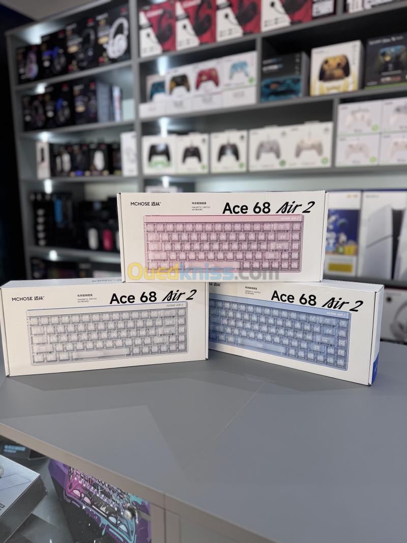 MCHOSE Ace 68 Air 2 - 65% Magnetic Hall Effect Gaming Key