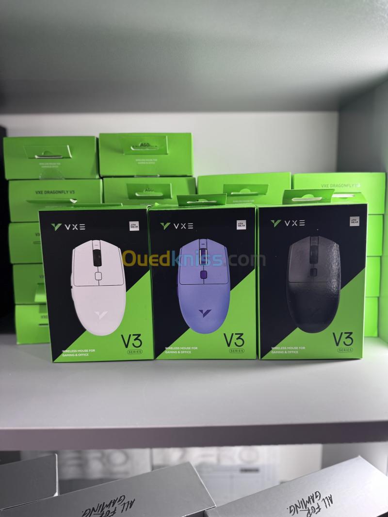 VXE V3 SERIES - Souris Gaming Haute Performance