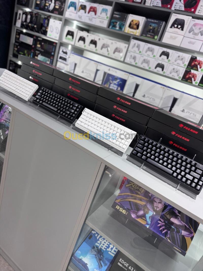 MADLION 68 HE Magnetic Switch Gaming Keyboard