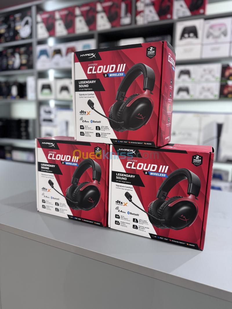 HyperX Cloud 3 S Wireless