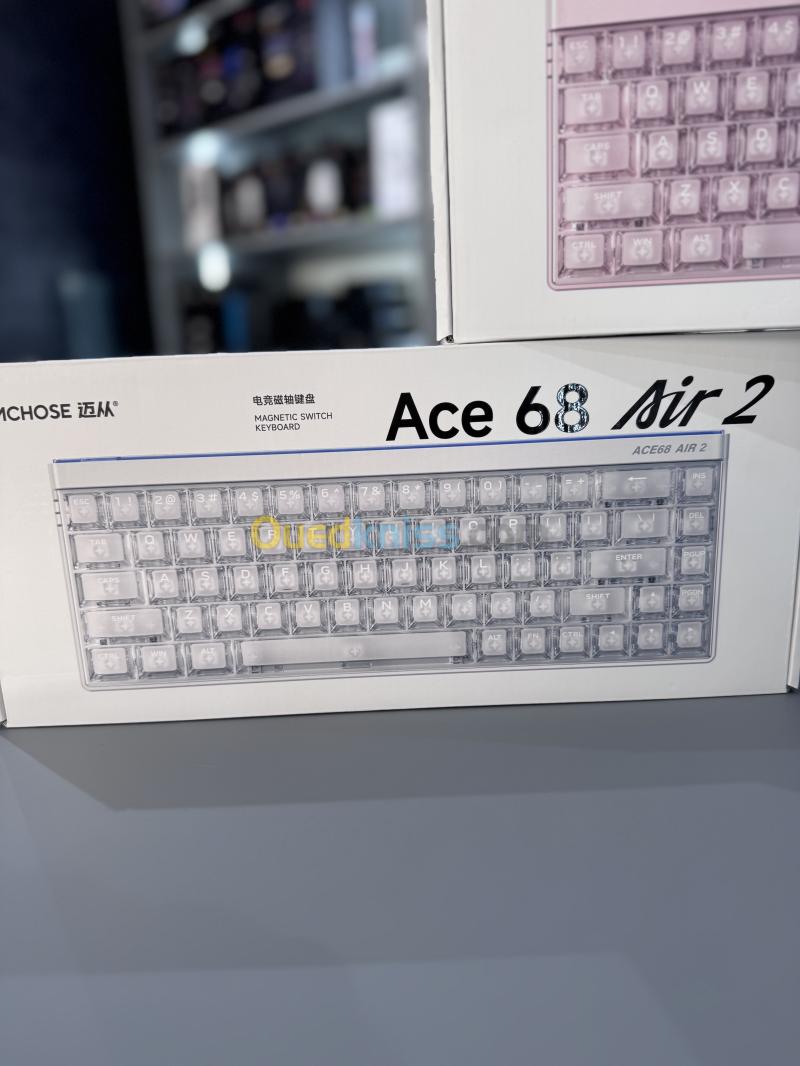 MCHOSE Ace 68 Air 2 - 65% Magnetic Hall Effect Gaming Key 2