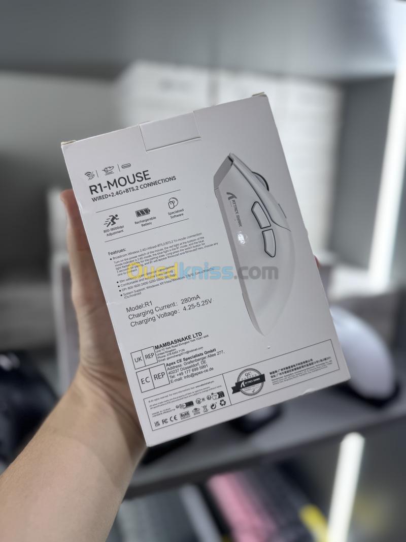 ATTACK SHARK R1 GAMING MOUSE 3