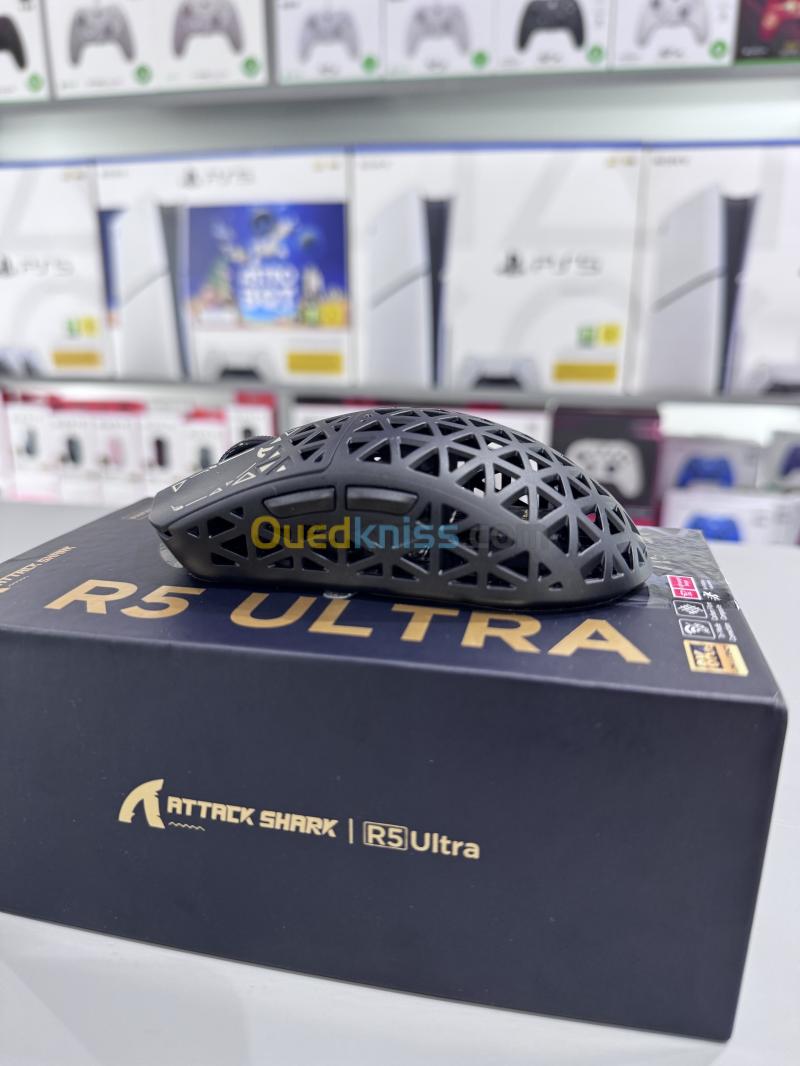 ATTACK SHARK R5 ULTRA - Ultra-Light Gaming Mouse 4